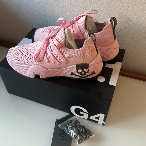 G/FORE Women’s MG4.1 Spikeless Golf Shoe Light Pink - Picture 5 of 10